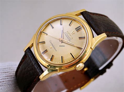 how collectable are omega constellation watches|omega de ville constellation.